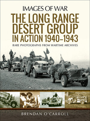 cover image of The Long Range Desert Group in Action 1940–1943